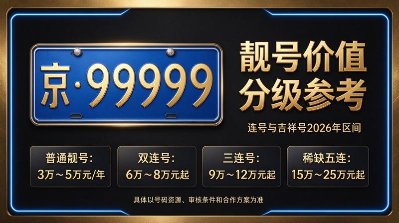 闲置车牌指标服务场景
